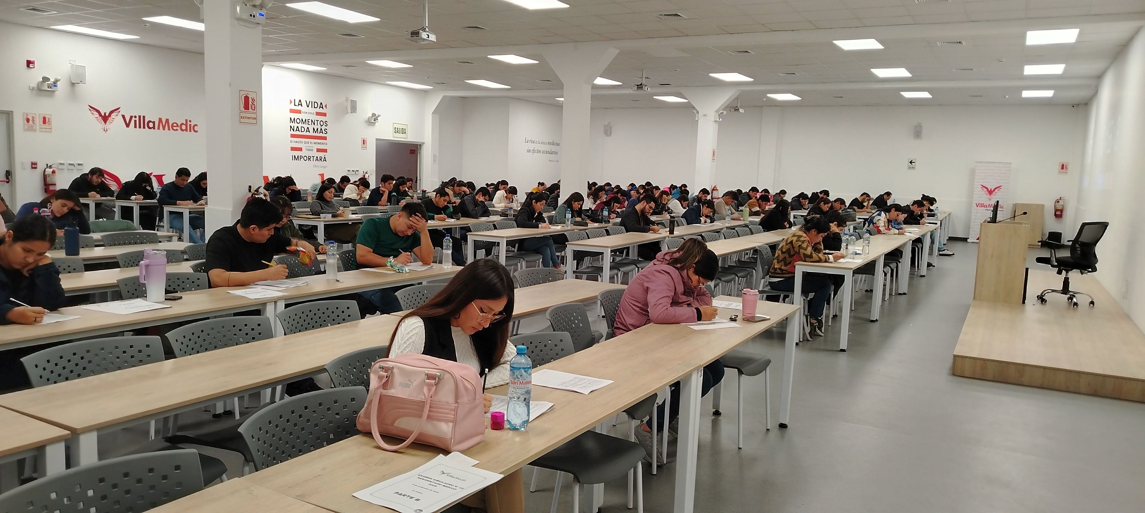 Simulacro RM 2026 presencial VillaMedic